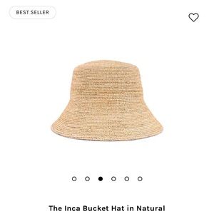 LACK OF COLOR Inca Bucket Hat